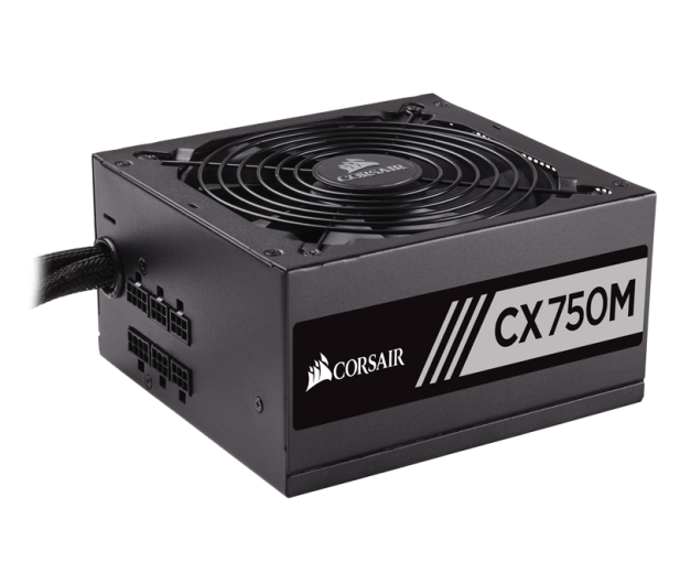 Corsair CX750M 750W 80 Plus Bronze - 121496 - zdjęcie 2